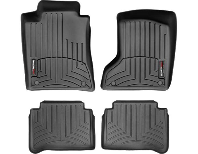 Коврики WeatherTech Black для Mercedes-Benz E-Class (W211/S211)(sedan & wagon)(4Matic) 2003-2009, цена: 11 488 грн.