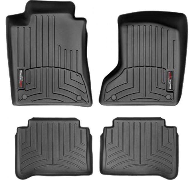 Коврики Weathertech Black для Mercedes-Benz E-Class (sedan & wagon)(W211/S211)(4Matic) 2003-2009, ціна: 10 641 грн.