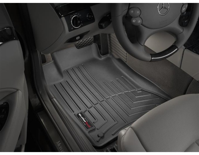 Коврики WeatherTech Black для Mercedes-Benz E-Class (W211/S211)(sedan & wagon)(4Matic) 2003-2009, цена: 11 488 грн.