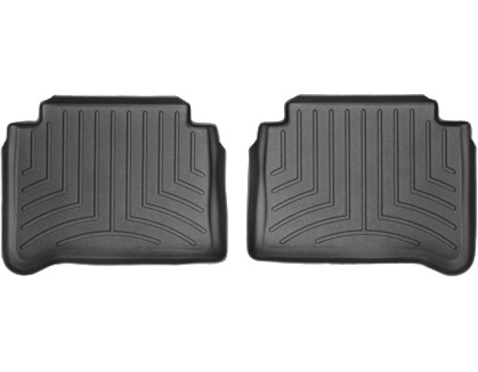 Коврики WeatherTech Black для Mercedes-Benz E-Class (W211/S211)(2 row) 2002-2009 / CLS-Class (W219)(2 row) 2004-2010, цена: 4 911 грн.