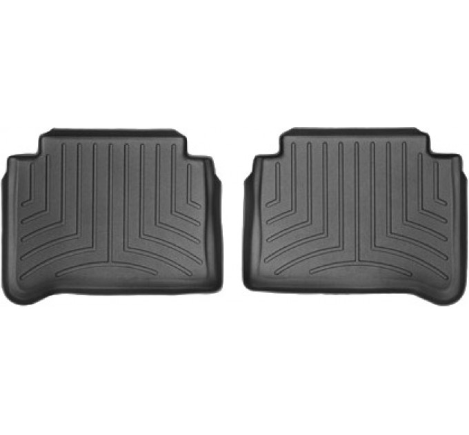 Килимки WeatherTech Black для Mercedes-Benz E-Class (W211/S211)(2 row) 2002-2009 / CLS-Class (W219)(2 row) 2004-2010, ціна: 4 498 грн.