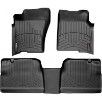 Коврики WeatherTech Black для Mercedes-Benz ML-Class (W163) 2000-2005