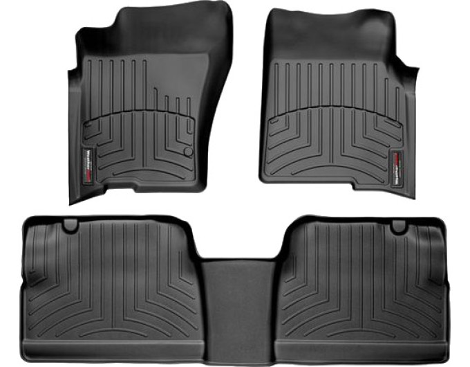 Коврики WeatherTech Black для Mercedes-Benz ML-Class (W163) 2000-2005, цена: 11 709 грн.