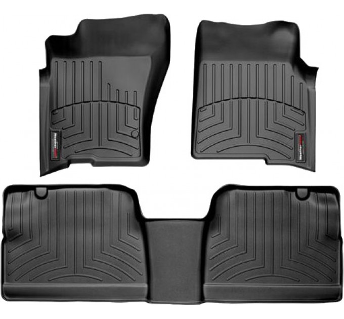 Коврики WeatherTech Black для Mercedes-Benz ML-Class (W163) 2000-2005, цена: 10 849 грн.