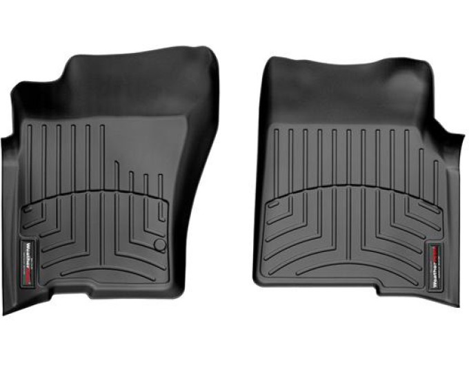Коврики WeatherTech Black для Mercedes-Benz ML-Class (W163)(1 row) 2000-2005, цена: 6 692 грн.