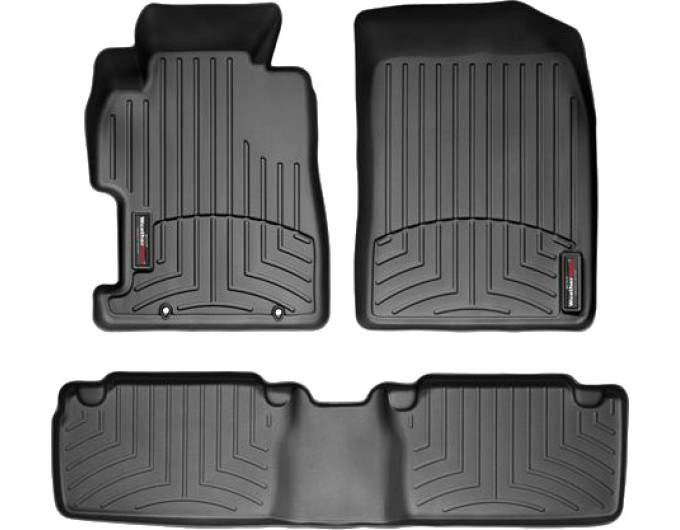 Коврики Weathertech Black для Honda Civic (US)(coupe)(mkVIII) 2006-2011, ціна: 10 602 грн.