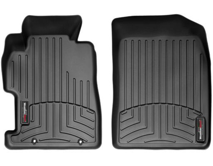 Коврики WeatherTech Black для Honda Civic (mkVIII)(coupe)(1 row) 2006-2011 (USA), цена: 6 692 грн.