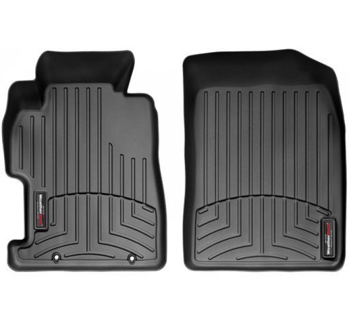 Коврики WeatherTech Black для Honda Civic (mkVIII)(coupe)(1 row) 2006-2011 (USA), цена: 6 144 грн.