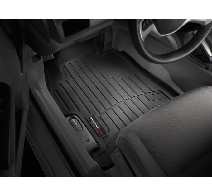 Коврики Weathertech Black для Honda Civic (US)(coupe)(mkVIII)(1 row) 2006-2011, ціна: 6 144 грн.