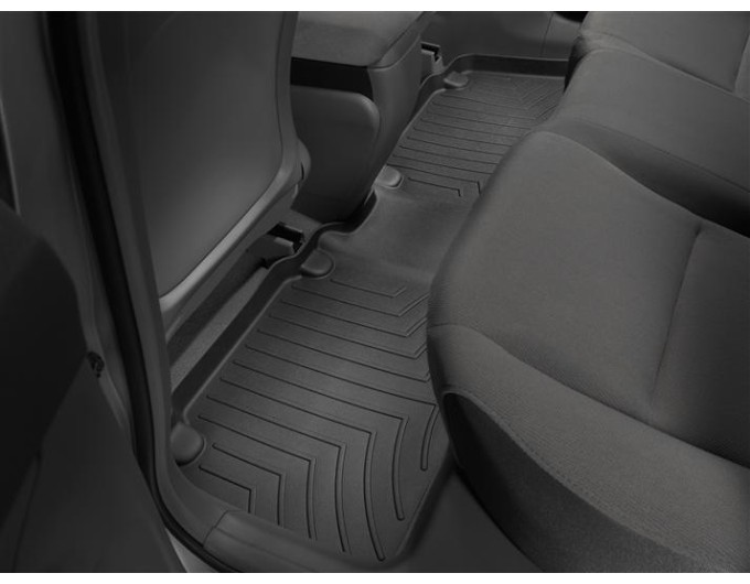 Килимки WeatherTech Black для Honda Civic (mkVIII)(sedan)(2 row) 2006-2011 (USA), ціна: 4 017 грн.