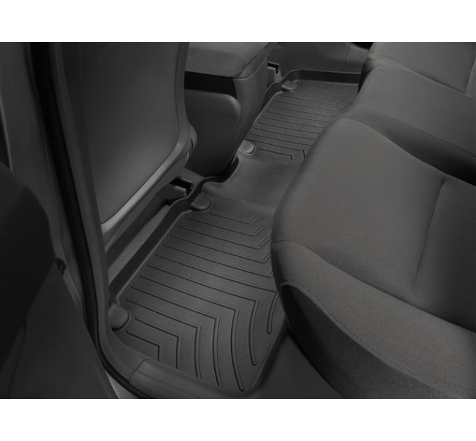 Коврики WeatherTech Black для Honda Civic (mkVIII)(sedan)(2 row) 2006-2011 (USA), цена: 3 683 грн.