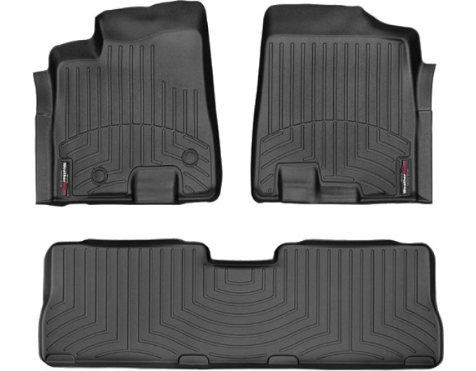 Коврики WeatherTech Black для Buick Rendezvous (mkI)(1-2 row) 2002-2007, цена: 11 488 грн.