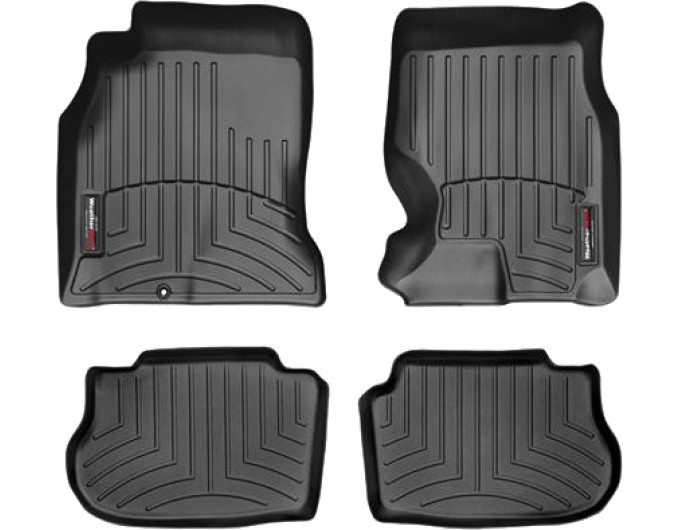 Коврики Weathertech Black для Infiniti FX (mkI) 2003-2008, ціна: 10 602 грн.