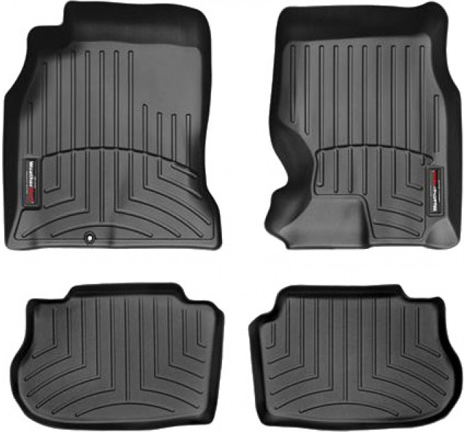 Коврики WeatherTech Black для Infiniti FX (mkI) 2003-2008, цена: 9 826 грн.