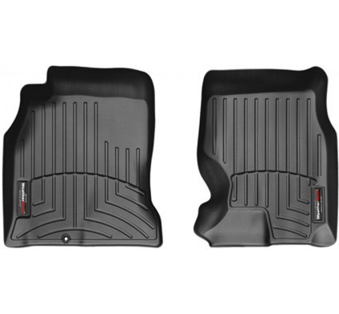 Коврики Weathertech Black для Infiniti FX (mkI)(1 row) 2003-2008, ціна: 6 144 грн.