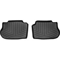 Коврики WeatherTech Black для Infiniti FX (mkI)(2 row) 2003-2008