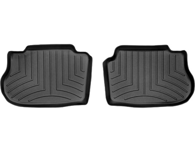 Коврики WeatherTech Black для Infiniti FX (mkI)(2 row) 2003-2008, цена: 4 017 грн.