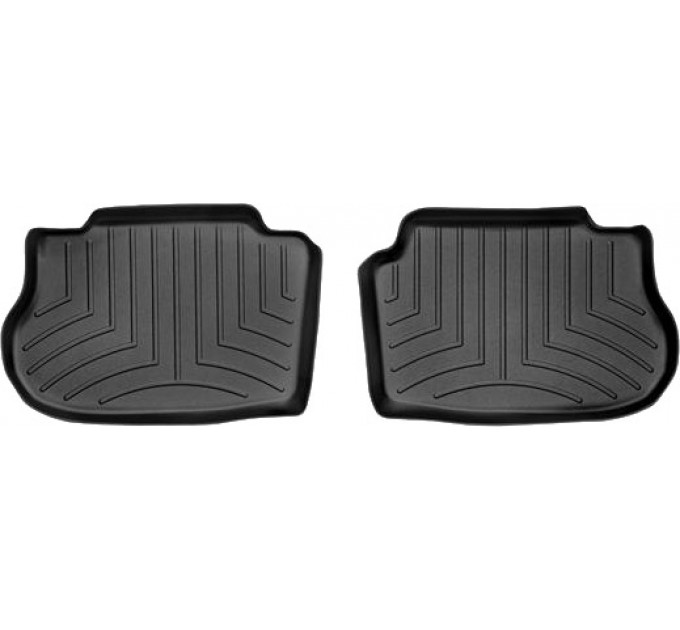 Килимки WeatherTech Black для Infiniti FX (mkI)(2 row) 2003-2008, ціна: 3 683 грн.