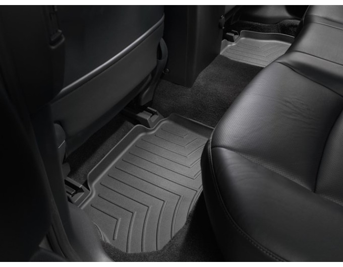 Коврики WeatherTech Black для Infiniti FX (mkI)(2 row) 2003-2008, цена: 4 017 грн.