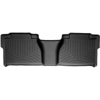 Коврики WeatherTech Black для Toyota Tundra (mkII)(double cab)(2 row) 2007-2013