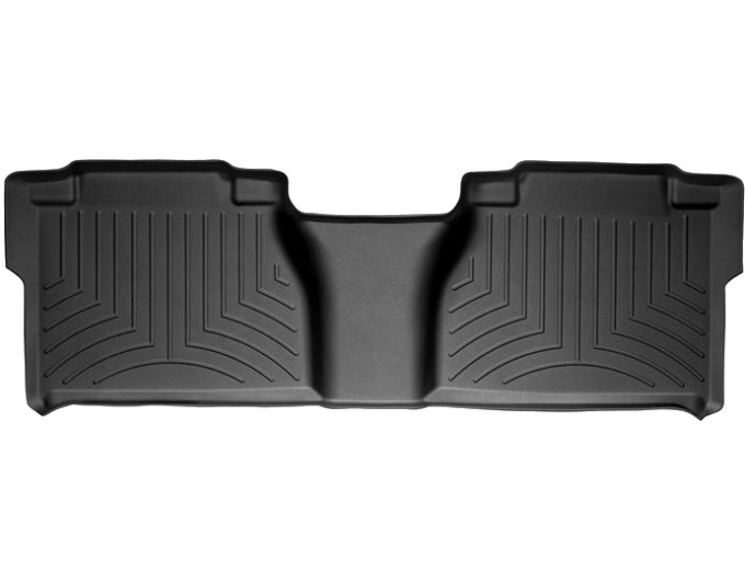 Килимки WeatherTech Black для Toyota Tundra (mkII)(double cab)(2 row) 2007-2013, ціна: 5 135 грн.