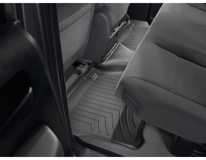 Коврики WeatherTech Black для Toyota Tundra (mkII)(double cab) 2007-2011, цена: 11 709 грн.