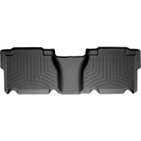 Коврики WeatherTech Black для Toyota Tundra (mkII)(crew cab)(2 row) 2007-2011