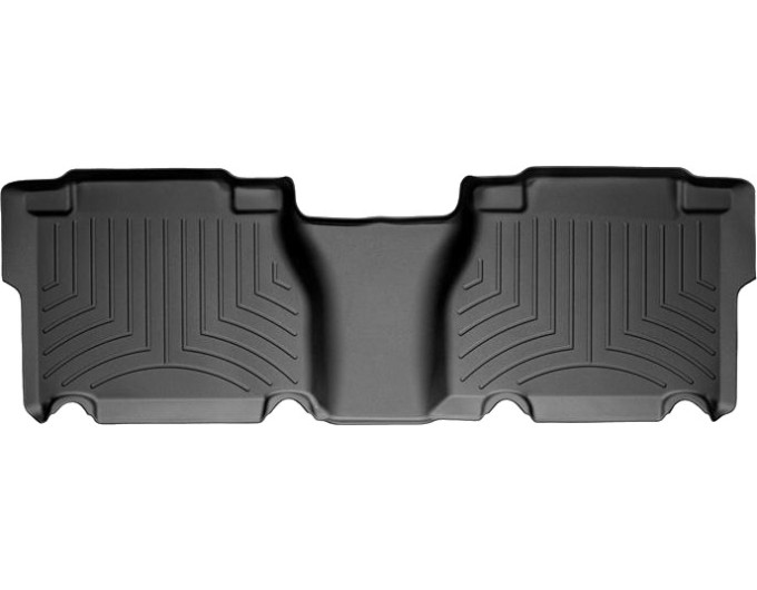 Килимки WeatherTech Black для Toyota Tundra (mkII)(crew cab)(2 row) 2007-2011, ціна: 5 135 грн.