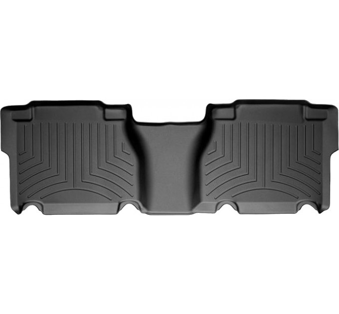 Коврики WeatherTech Black для Toyota Tundra (mkII)(crew cab)(2 row) 2007-2011, цена: 4 705 грн.