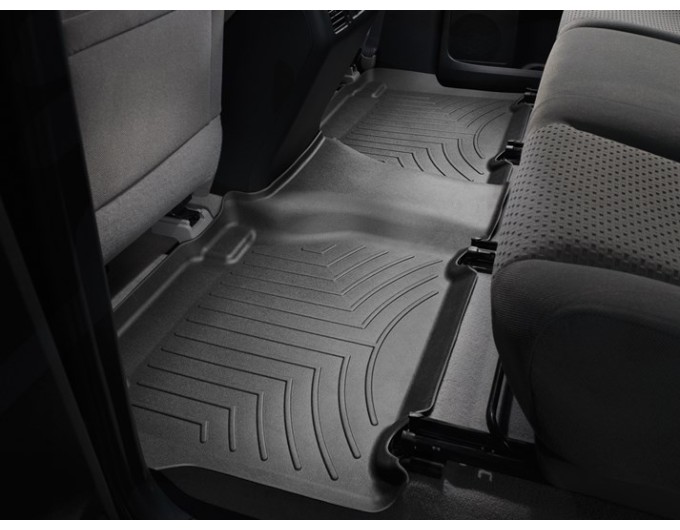 Коврики WeatherTech Black для Toyota Tundra (mkII)(crew cab) 2007-2011, цена: 11 709 грн.