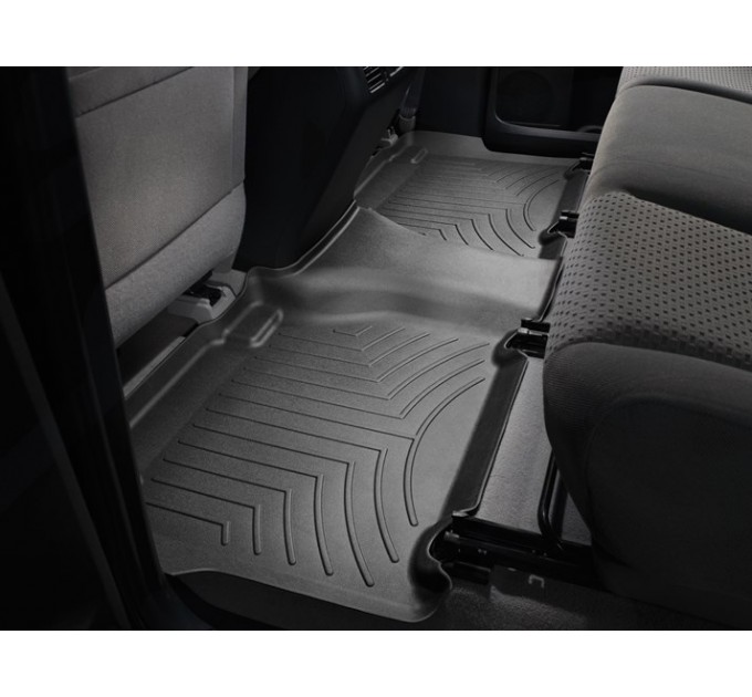 Коврики Weathertech Black для Toyota Tundra (crew cab)(mkII) 2007-2011, ціна: 10 849 грн.