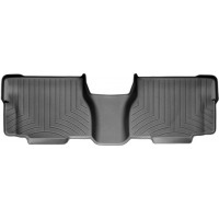 Коврики WeatherTech Black для Toyota Sequoia (mkII)(no console on 2 row)(2 row) 2007-2022