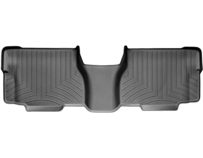 Коврики WeatherTech Black для Toyota Sequoia (mkII)(no console on 2 row)(2 row) 2007-2022, цена: 4 911 грн.