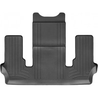 Коврик Weathertech Black для Toyota Sequoia (mkII)(2 row bucket seats)(3 row) 2008→