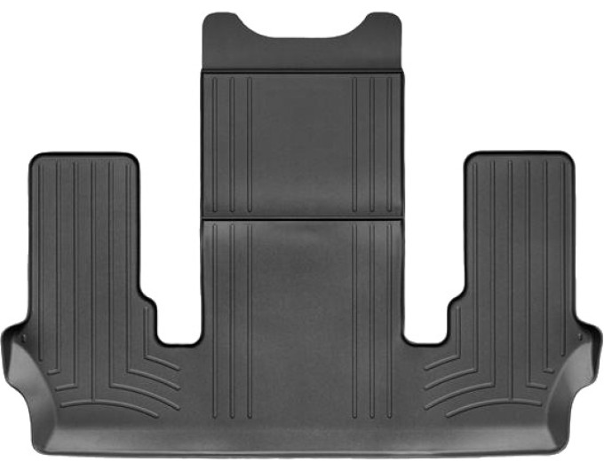 Коврики WeatherTech Black для Toyota Sequoia (mkII)(2 row bucket seats)(3 row) 2007-2022, цена: 5 135 грн.