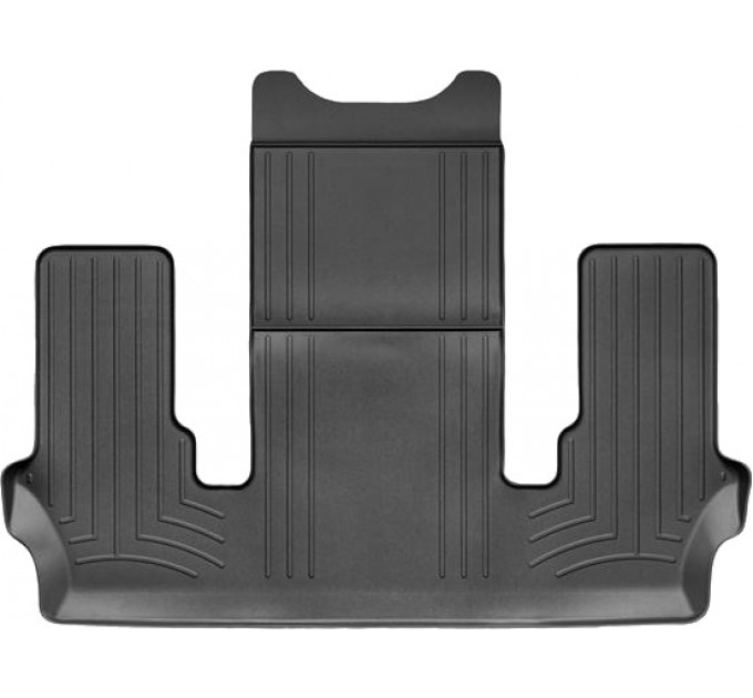 Коврики WeatherTech Black для Toyota Sequoia (mkII)(2 row bucket seats)(3 row) 2007-2022, цена: 4 705 грн.