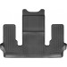 Коврики WeatherTech Black для Toyota Sequoia (mkII)(2 row bucket seats)(3 row) 2007-2022, цена: 4 705 грн.