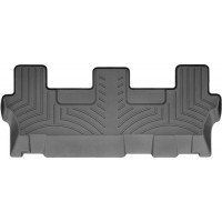 Коврик Weathertech Black для Toyota Sequoia (mkII)(2 row bench seats)(3 row) 2008→