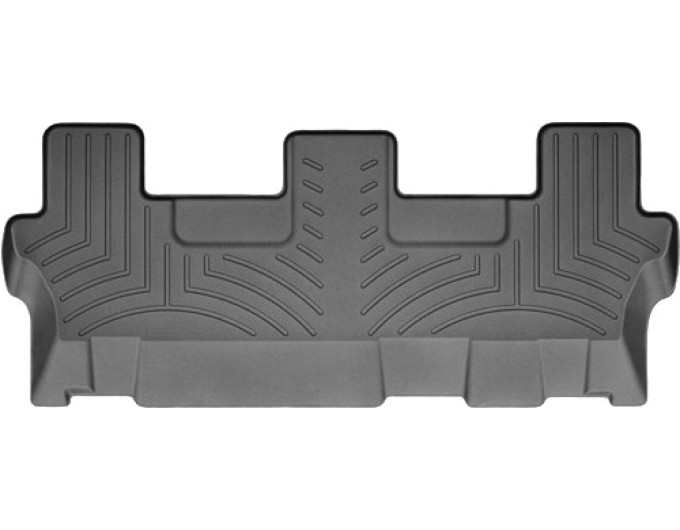 Коврики WeatherTech Black для Toyota Sequoia (mkII)(2 row bench seats)(3 row) 2007-2022, цена: 4 911 грн.