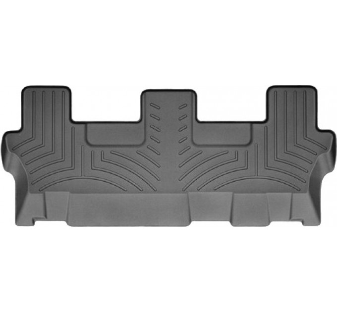 Коврик Weathertech Black для Toyota Sequoia (mkII)(2 row bench seats)(3 row) 2008→, ціна: 4 498 грн.