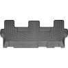 Коврик Weathertech Black для Toyota Sequoia (mkII)(2 row bench seats)(3 row) 2008→, ціна: 4 498 грн.