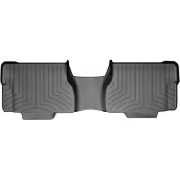 Килимки WeatherTech Black для Toyota Sequoia (mkII)(2 row bucket seats with console)(2 row) 2008-2011