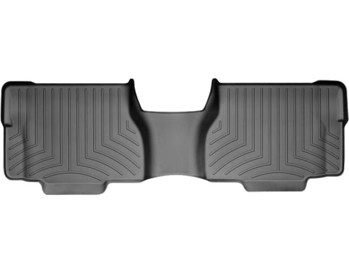 Коврики WeatherTech Black для Toyota Sequoia (mkII)(2 row bucket seats with console)(2 row) 2008-2011, цена: 5 135 грн.