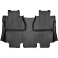 Коврики WeatherTech Black для Toyota Tundra (mkII)(crew cab)(2 row) 2014-2021, цена: 7 362 грн.