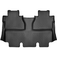 Коврики WeatherTech Black для Toyota Tundra (mkII)(crew cab)(2 row) 2014-2021