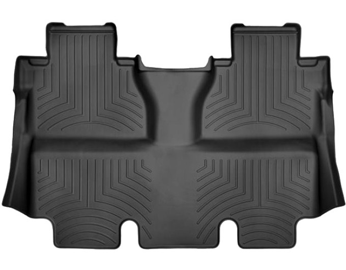 Коврики WeatherTech Black для Toyota Tundra (mkII)(crew cab)(2 row) 2014-2021, цена: 7 362 грн.
