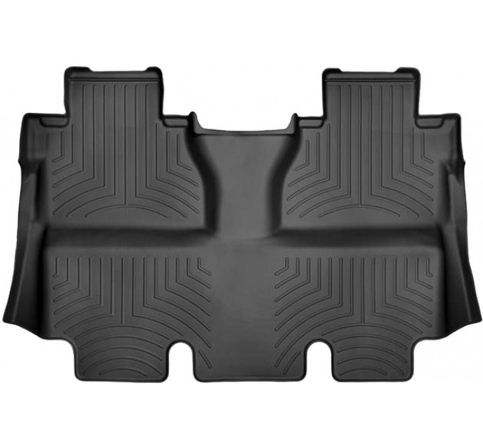 Коврики WeatherTech Black для Toyota Tundra (mkII)(crew cab)(2 row) 2014-2021, цена: 6 751 грн.