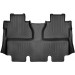 Коврики WeatherTech Black для Toyota Tundra (mkII)(crew cab)(2 row) 2014-2021, цена: 6 751 грн.