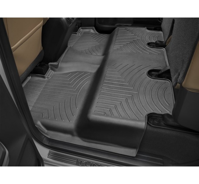 Коврики Weathertech Black для Toyota Tundra (crew cab)(mkII) 2014→, ціна: 12 894 грн.