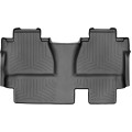 Килимки WeatherTech Black для Toyota Tundra (mkII)(double cab)(2 row) 2014-2021, ціна: 6 915 грн.